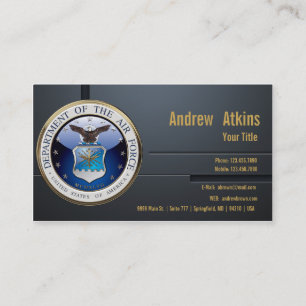DAF BUSINESS CARD