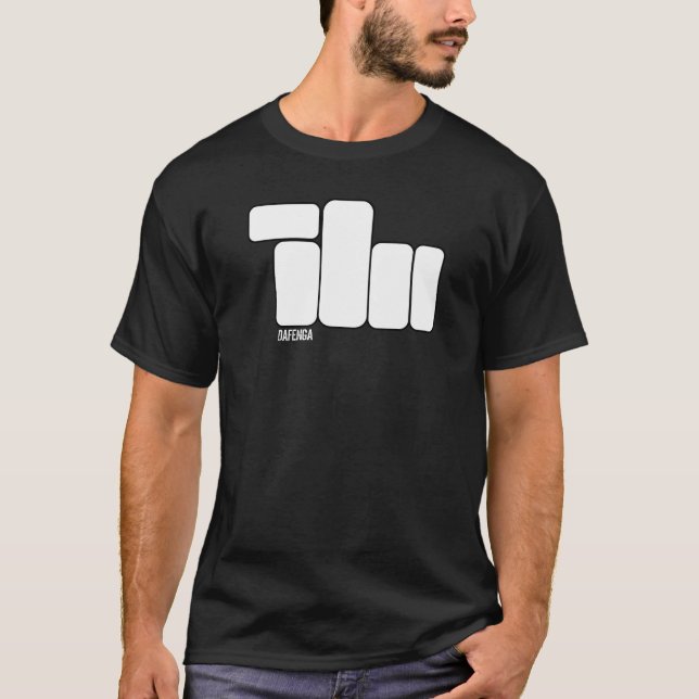 DAFENGA Big Fist Tee (Front)