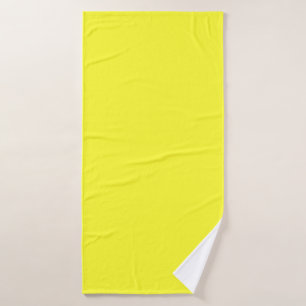 Daffodil Bath Towel