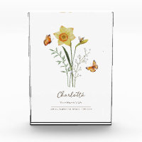 Daffodil Birth Month Flower