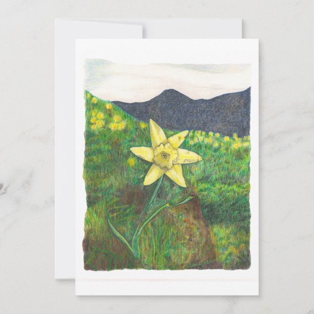 Daffodil Card (Front)