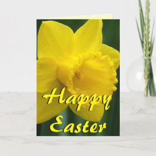 Daffodil Cards Personalized Daffodil Flower Cards