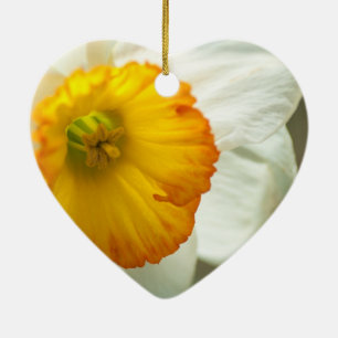 Daffodil Ceramic Ornament