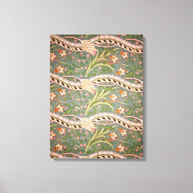 Daffodil Chintz', 1875 Canvas Print (Front)