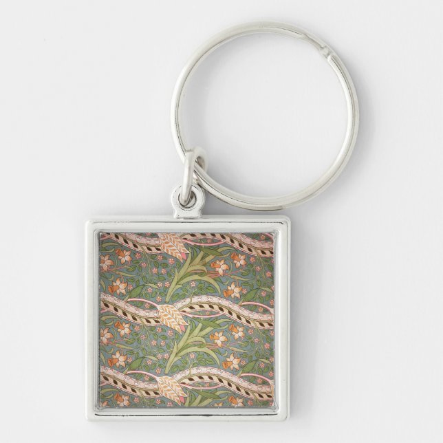 Daffodil Chintz', 1875 Keychain (Front)
