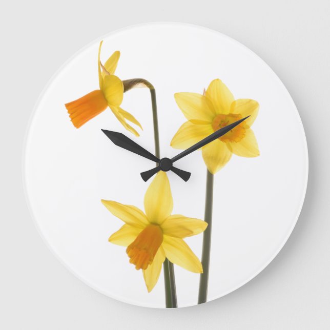 Daffodil Clock (Front)