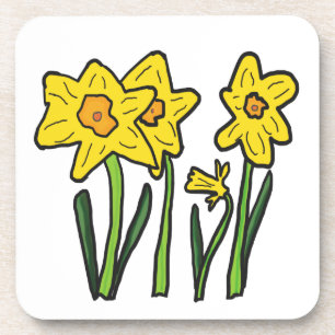 Daffodil Coaster