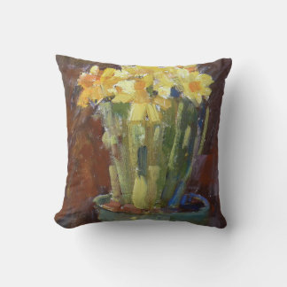 Daffodil Cotton Pillow
