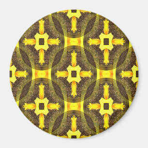 Daffodil Crosses..... Magnet