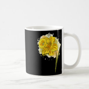 Daffodil Daffodils Flowers Floral Spring Easter Da Coffee Mug