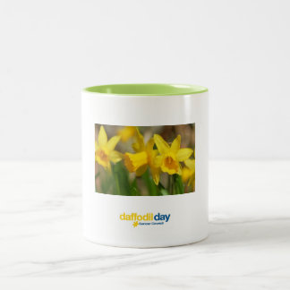 Daffodil Day Coffee Cup