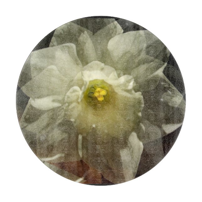 Daffodil Dreams Cutting Board (Front)