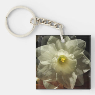 Daffodil Dreams Keychain