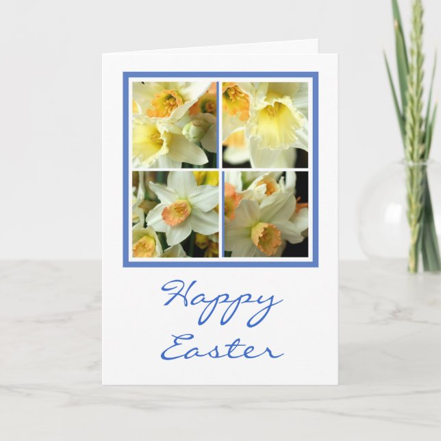 Daffodil Easter Card (Front)