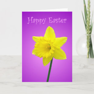 Daffodil Easter Card