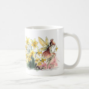 Daffodil Fairy Coffee Mug