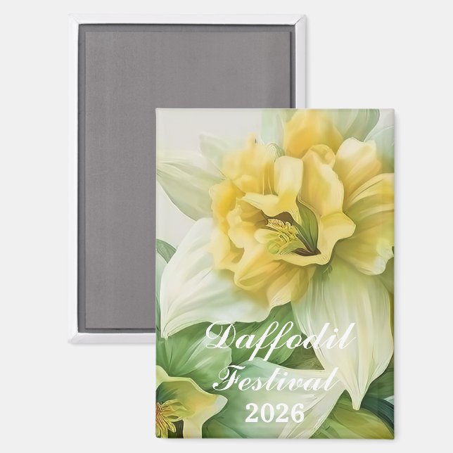 Daffodil Festival  Magnet (Front/Back)