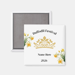 Daffodil Festival Magnet