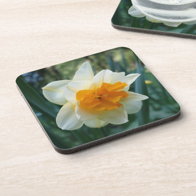 Daffodil Flower Coaster (Left Side)