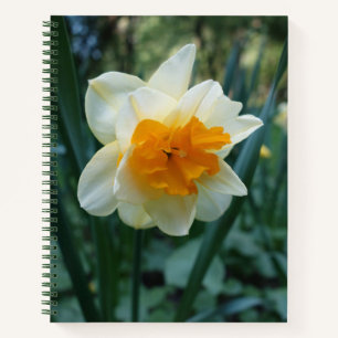 Daffodil Flower Notebook