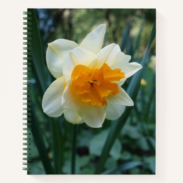 Daffodil Flower Notebook (Front)
