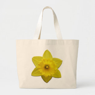 Daffodil Flower Tote Bag Spring Flowers Bags Gifts