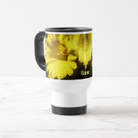 Daffodil Flower Up Close Personalized