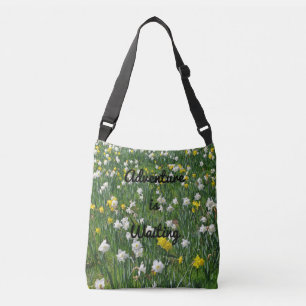 Daffodil Garden Crossbody Bag