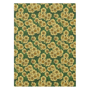 Daffodil garden tablecloth