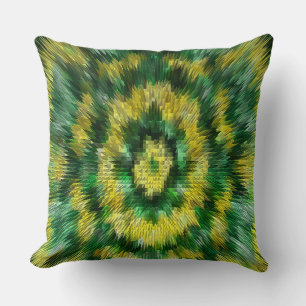 Daffodil Garden....... Throw Pillow