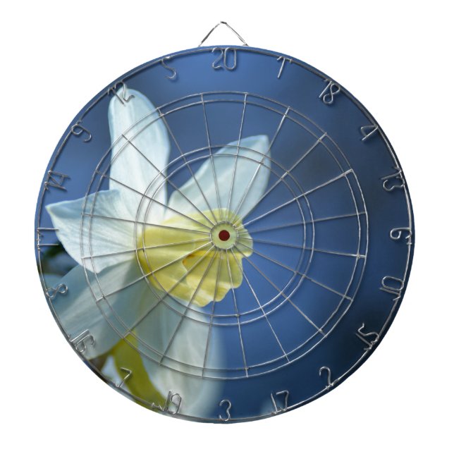 Daffodil in Spring Dartboard (Front)