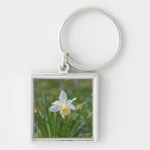 Daffodil Keychain