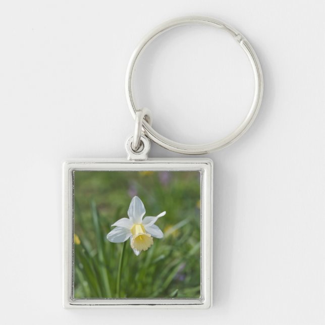 Daffodil Keychain (Front)
