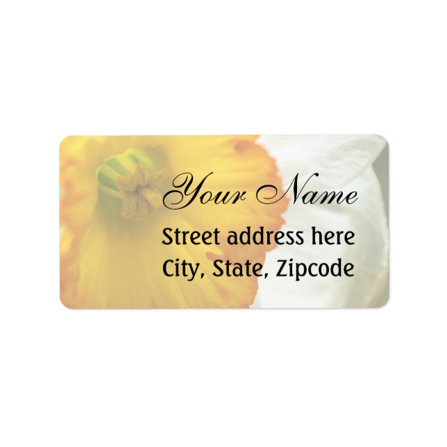 Daffodil Label (Front)