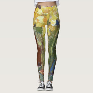 Daffodil Leggings