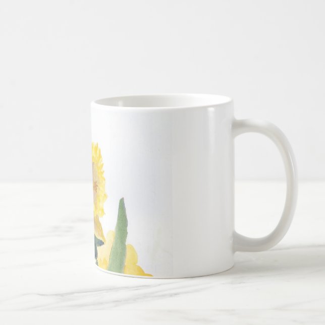 Daffodil Mug (Right)