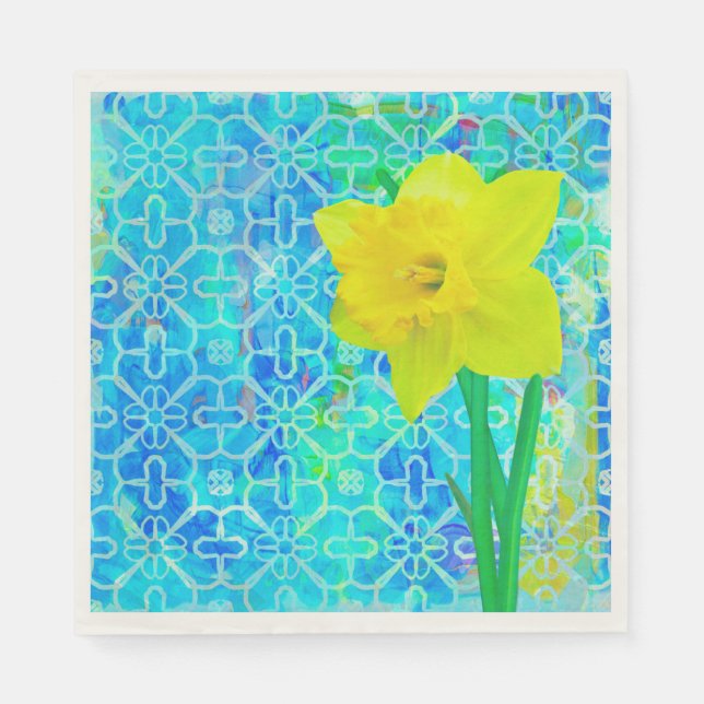 Daffodil Napkin (Front)