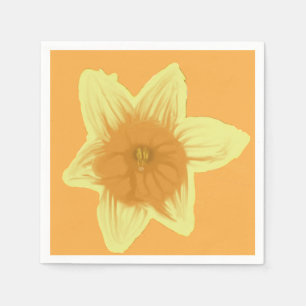 Daffodil Paper Napkin