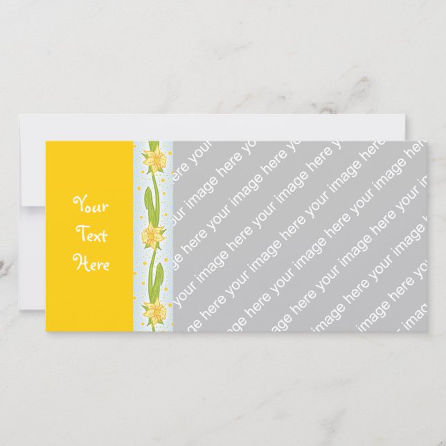 Daffodil Pattern (Front)