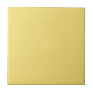 Daffodil Petal Yellow Square Kitchen and Bathroom Tile