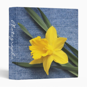 Daffodil Photo Album Binder