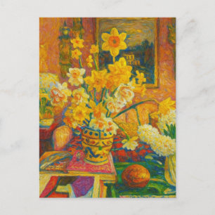 Daffodil Postcard