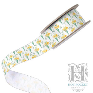Daffodil Satin Ribbon