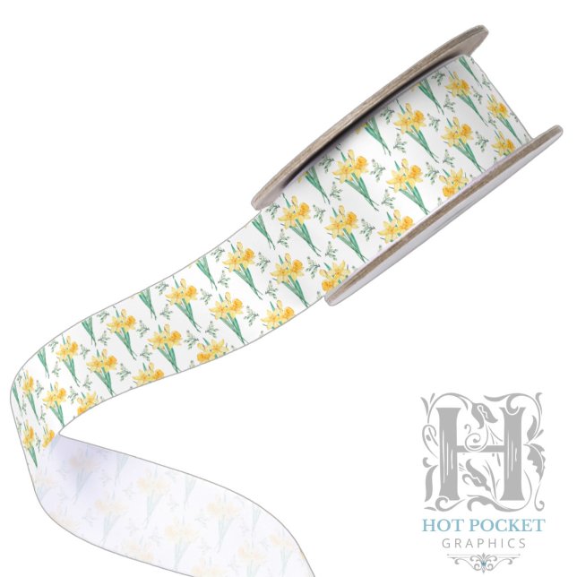 Daffodil Satin Ribbon (Creator Uploaded)