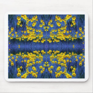 Daffodil Spring Fantasy Mouse Pad