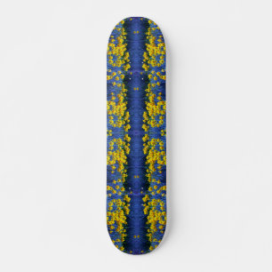 Daffodil Spring Fantasy Skateboard