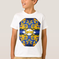 Daffodil Spring Fantasy T-Shirt