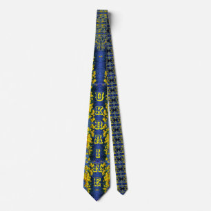 Daffodil Spring Ukraine  Tie