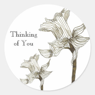 Daffodil Sticker