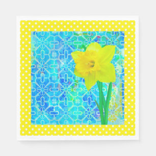 Daffodil Sunshine Napkin
